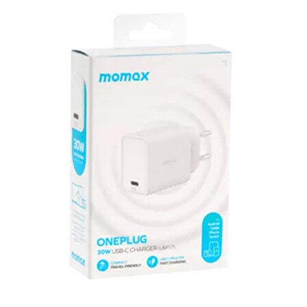 Momax Oneplug 30W Usb C Hızlı Şarj