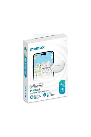 Momax PinTag BR5 Kablosuz Akıllı Takip Cihazı BR5W