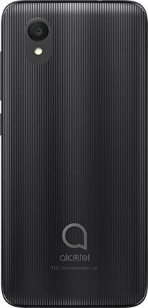 Alcatel 1 2021 Siyah  16 GB 1 GB Ram Akıllı Telefon (Alcatel Türkiye Garantili)