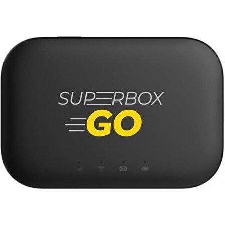 Turkcell 4.5G WINN Wifi Superbox Go MW70VK Siyah