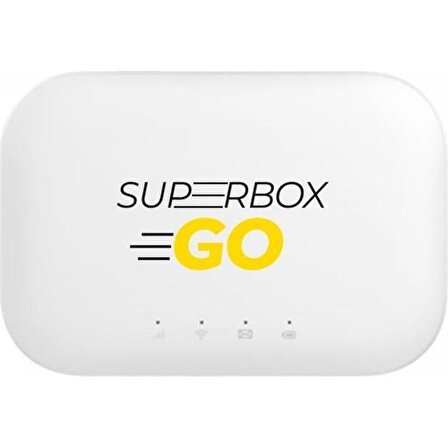 Turkcell 4.5G WINN Wifi Superbox Go MW70VK Beyaz