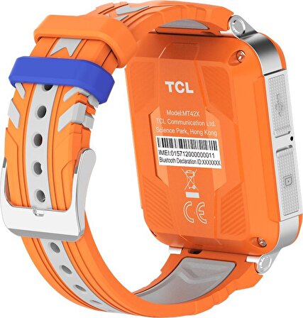 TCL MT42X MOVETIME FAMILY WATCH 2 ORANGE&GRAY