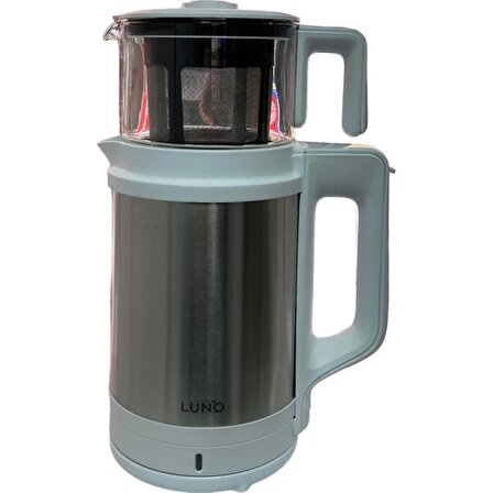 Luno LC32006X02 1800 W Çay Makinesi Beyaz - Inox 