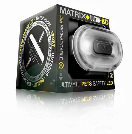Max & Molly Ultra Matrix Led Güvenlik Işığı-Pembe