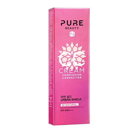 Pure Beauty Spf50 Aydınlık Verici CC Cream 30 ml