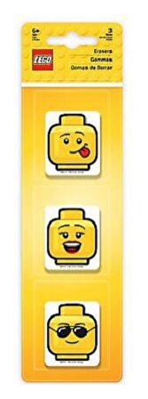 LEGO 6250410 Erasers (3 Pack)