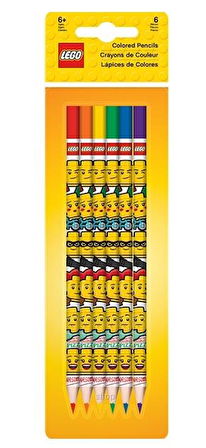 LEGO Iconic Colored Pencils-6p - 51176