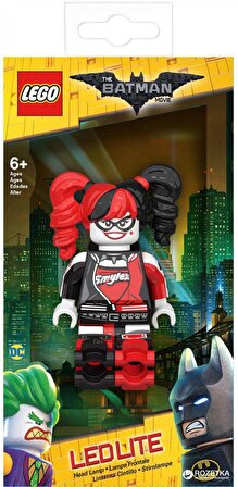 LEGO Batman Movie Harley Quinn Head Lamp