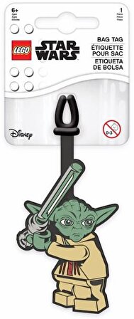 LEGO Star Wars Yoda Bag Tag