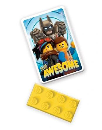 LEGO Movie 2 Eraser Set 52296
