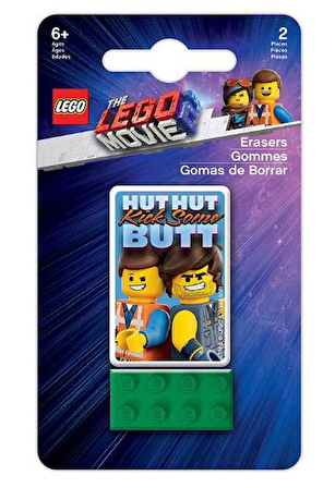 LEGO Movie 2 Eraser Set 52324