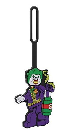 Lego DC Super Heroes The Joker Bag Tag