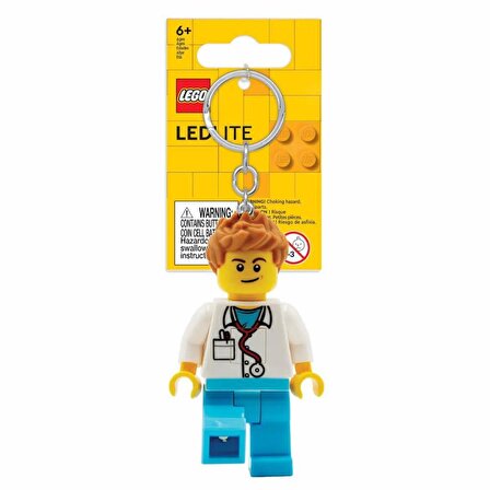 LEGO Ledlite 5007901 Male Doctor Led Key Chain