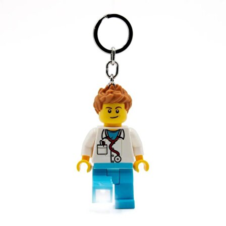LEGO Ledlite 5007901 Male Doctor Led Key Chain