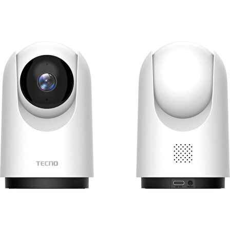 Tecno TH300 1 Megapiksel HD 2304x1296 IP Kamera Güvenlik Kamerası