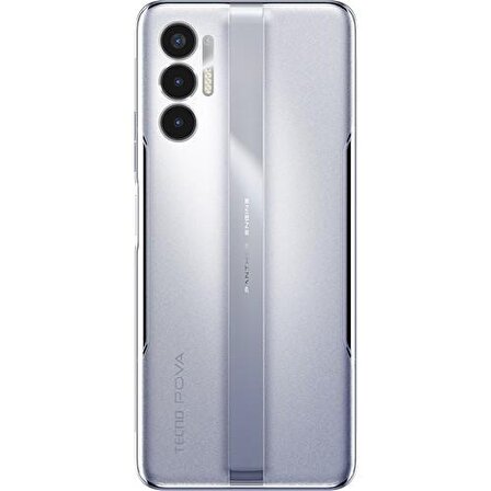 Tecno Pova 3 Gümüş 128 GB 6 GB Ram 6.9 İnç 50 MP Akıllı Telefon