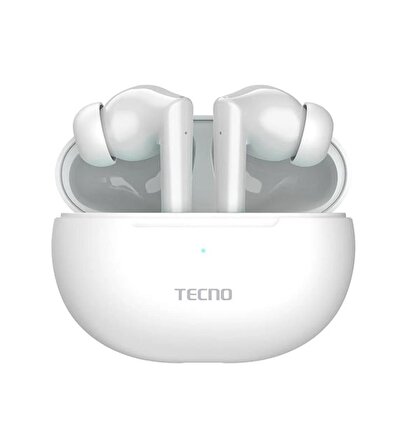 TECNO Buds 3 TWS Kulaklık Beyaz (TECNO Türkiye Garantili)