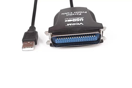 Vcom CU806-1.2 Usb To Paralel 1.2MT Dönüştürücü Kablo