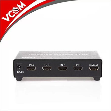 Vcom Dd434 4 1 Port 1.4V Hdmi Switch / Vcom