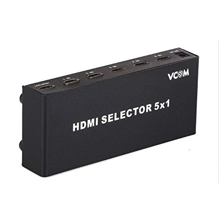 Vcom Dd435 5Pc 1Mn Monitör Hdmı Switch Metal / Vcom