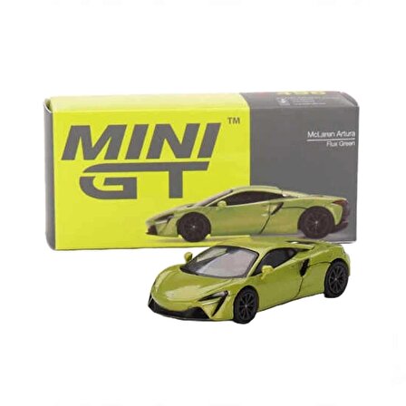 Mini GT 1:64 McLaren Artura Flux Green