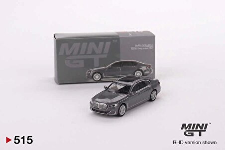 Mini GT BMW 750Li xDrive Bernina Grey Amber Effect MGT00515