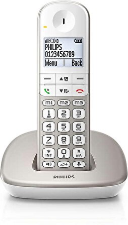 Philips XL490 Geniş Büyük Ekranlı Telsiz Telefon