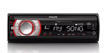 Philips CE233 Am/Fm/Usb/Aux Stereo Oto Teyp