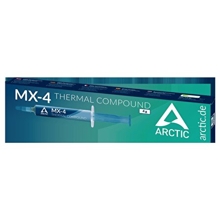  Arctic MX-4 Yüksek Performanslı Termal Macun 4gr Spatulalı