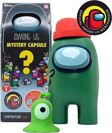 Among Us Mystery Capsules Sürpriz Oyuncak YuMe Toys
