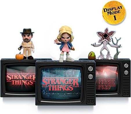 Stranger Things Sürpriz Karakter Tv Kapsülü YuMe Toys