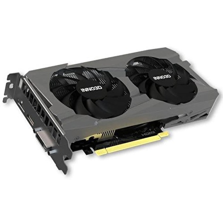 Inno3D RTX3050 Twin x2 6GB 96Bit GDDR6 DVI+DP+HDMI Ekran Kartı