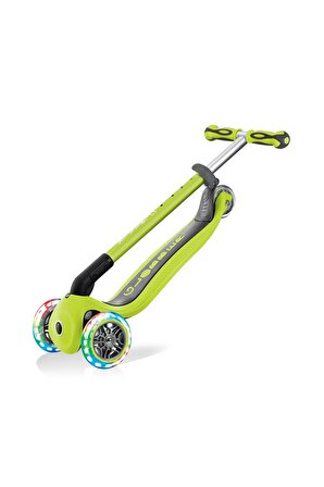 Globber Scooter/Go Up Deluxe Işıklı Teker/Yeşil