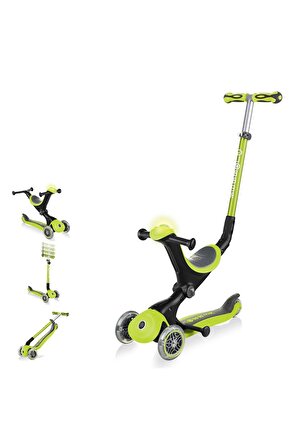 Globber Scooter/Go Up Deluxe Play/Yeşil