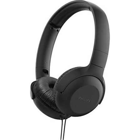 Philips TAUH201BK Kablolu Kulak Üstü Kulaklık Siyah