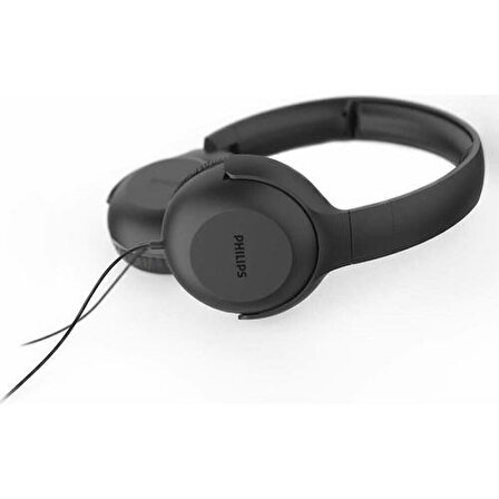 Philips TAUH201BK Kablolu Kulak Üstü Kulaklık Siyah