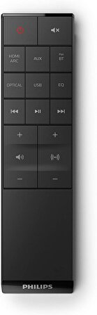 Philips TAB6305 Dolby Audio 2.1 Kanal 140W Siyah Soundbar