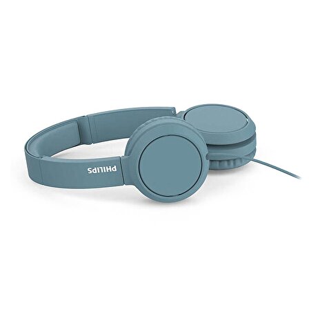 Philips TAH4105BL Kablolu Kulak Üstü Kulaklık Mavi