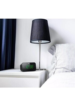 Philips 12 Dijital Ekranlı Ve Çift Alarmlı Saatli Radyo , Alarmı Tekrarlamak Için Uyku Zamanlayıcısı Uyumlu