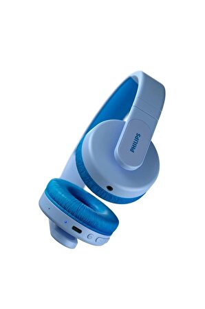 Philips Çocuklar Için Bluetooth Kablosuz Kulak Üstü Kulaklık Işıklı