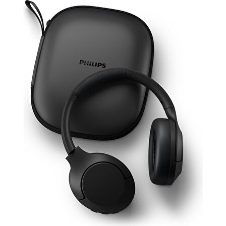 Philips TAH6506BK/00 Bt Anc Kulak Üstü Kulaklık 30H Siyah