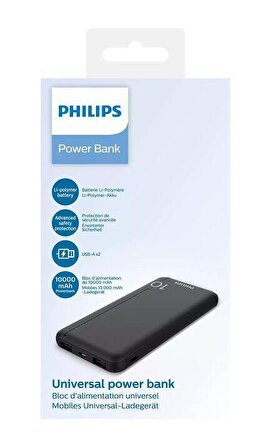 Philips DLP1910NB 10000 mAh Hızlı Şarj Powerbank