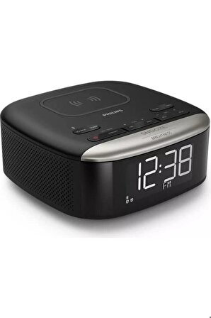 TAR7606/10 Bluetooth-Radyo-Alarm Saat -Kablosuz Qi Şarj Cihazı