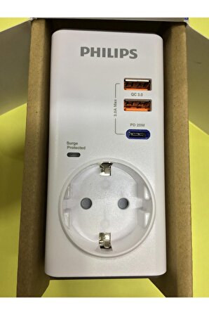 Philips Aşırı Gerilim Adaptörü CHP8010W/10