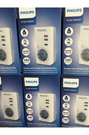 Philips Aşırı Gerilim Adaptörü CHP8010W/10