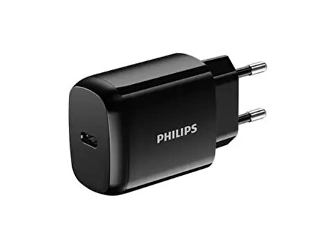 Philips DLP4331C USB 25 Watt Hızlı Şarj Aleti Siyah