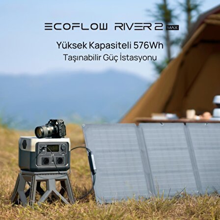 EcoFlow River 2 Max Güç Kaynağı (512Wh)