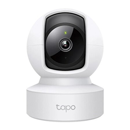TP-Link Tapo C212 2K 3MP İç Mekan Yatay/Dikey Hareketli Wi-Fi+ Ethernet Güvenlik Kamerası