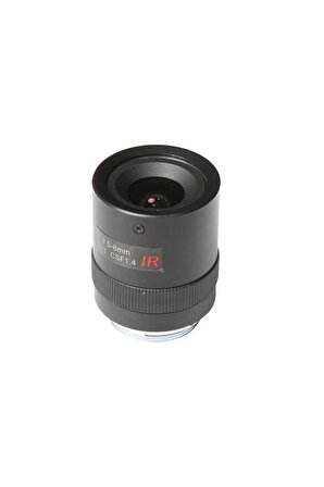 Güvenlik Kamerası 3.5~8mm Ayarlanabilir Manuel F1:4 Cctv Varifocal Lens