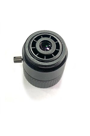 6mm Kamera 3mp Lens Güvenlik Kamerası  Uyumlu  Cs Maunt Tip 3mp Gerçek HD Cam F1.4 Lens
